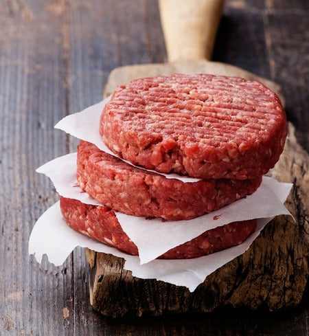 Beef Hamburger Patties — 4 Pack