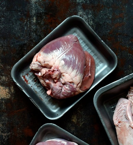 Beef Heart (Sliced)