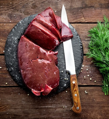 Beef Liver (Sliced)