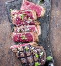 Beef Strip Steak (2 Steak Pkg)
