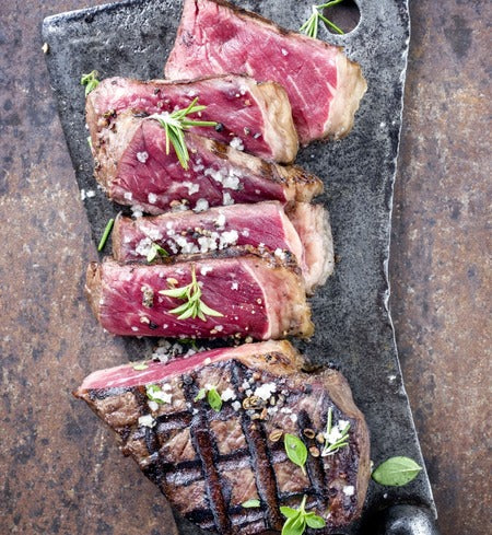 Beef Strip Steak (2 Steak Pkg)