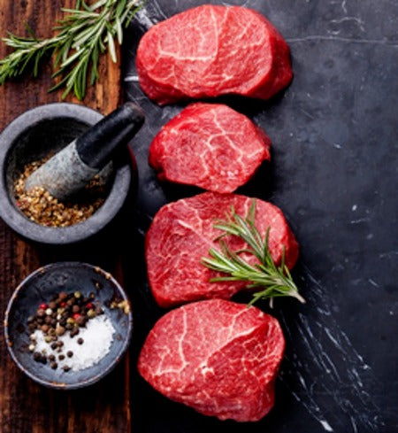 Beef Tenderloin Steak / Filet (2 Steaks)