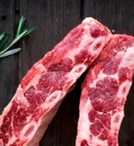 Beef Flanken Ribs