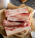 Beef Canoe Cut Femur Bones
