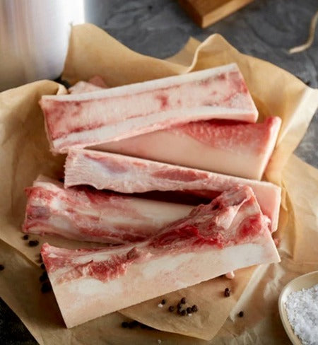 Beef Canoe Cut Femur Bones